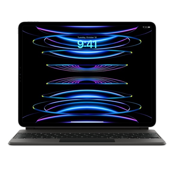 Magic Keyboard for iPad Pro 12.9‑inch (6th generation) - US English - Black